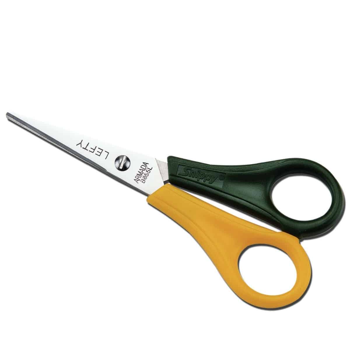 5″ Sharp Lefty Scissors  Craft and Classroom Supplies by Hygloss